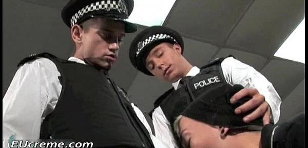  Gay police get some strange from gay porno